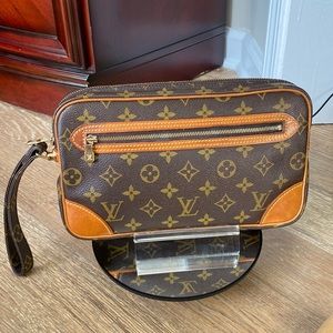 EUC Authentic LV Marley Dragonne GM Monogram